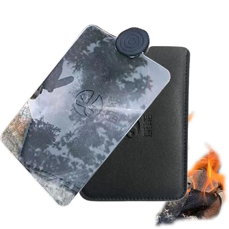 Survival Fire Magnifying Glass Fire Starter Magnifying Glass