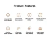 MultiFunction Italian Espresso Capsule Coffee Maker Small Big Cup Dual Use Easy Operation Auto Household American Coffee Machine 2