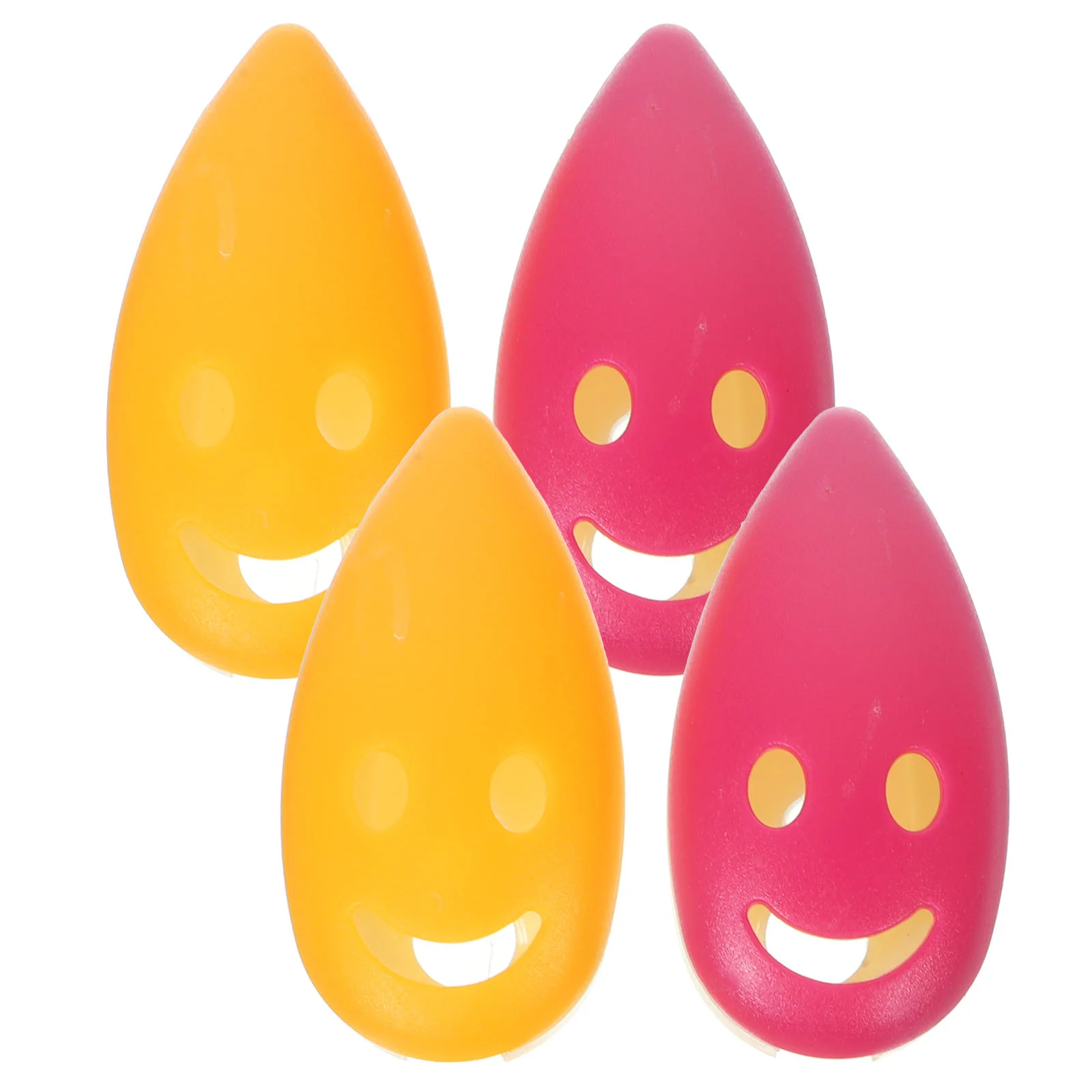 

4Pcs Cover Smile Holder Portable Case with Suction Cup ( )