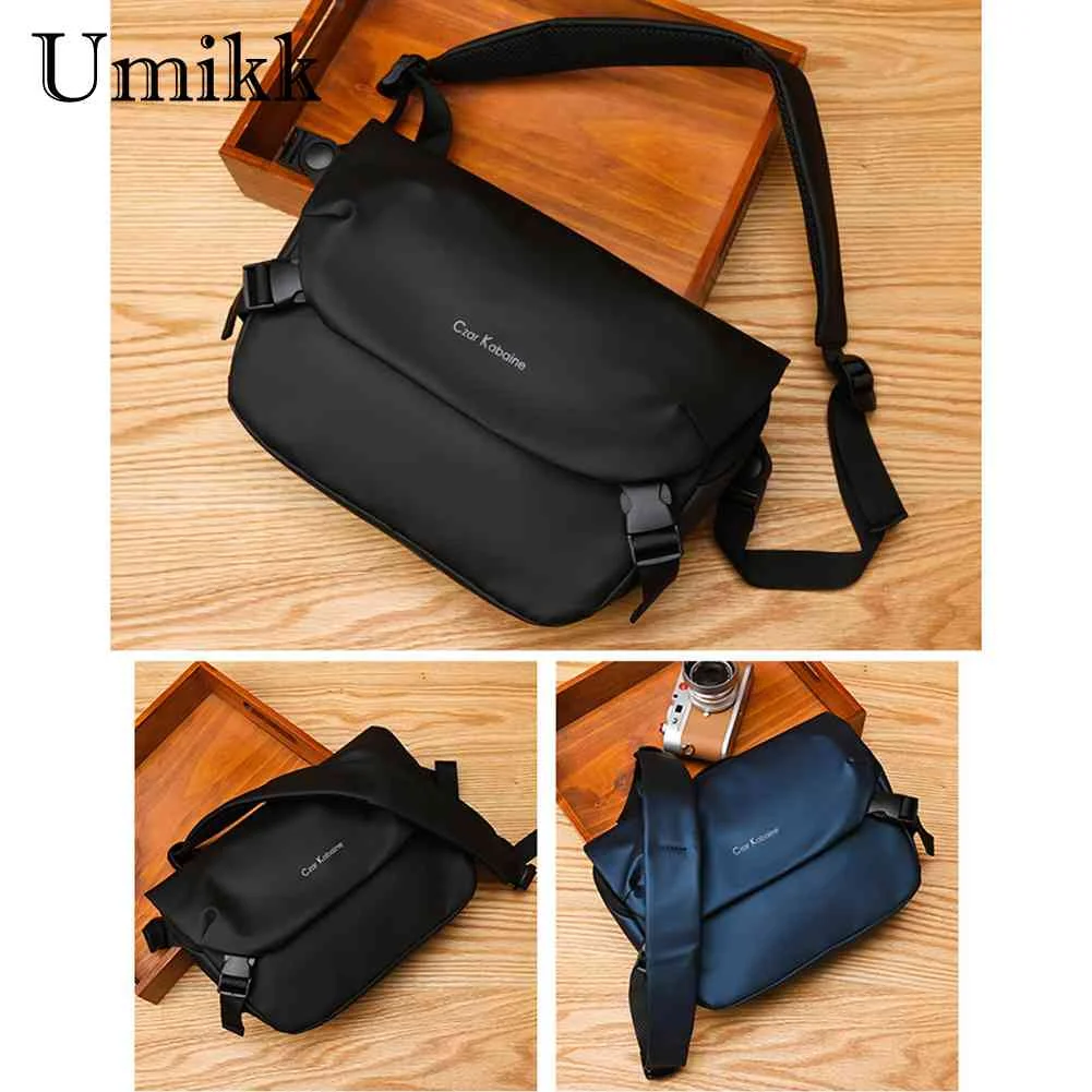 Borsa a tracolla da uomo Borsa a tracolla con cuscino Oxford di grande capacità Impermeabile Traspirante Durevole Resistente ai graffi per_voghion.com