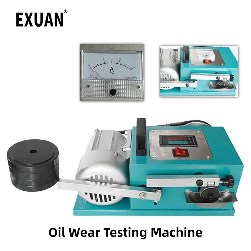 

Lubricating Oil Friction And Wear Resistance Test Machine DY-TMK 230w/280w True And False Grease Anti-wear Test Equipment