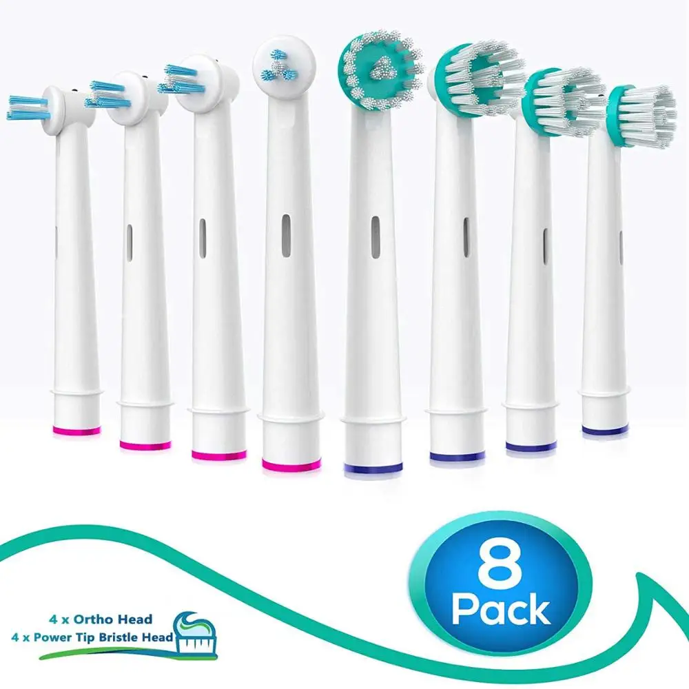 Testine Di Ricambio Per Pulizia Interna Orale B Per Testine Per Spazzolino Elettrico Ortodontico Oral-B Professionale