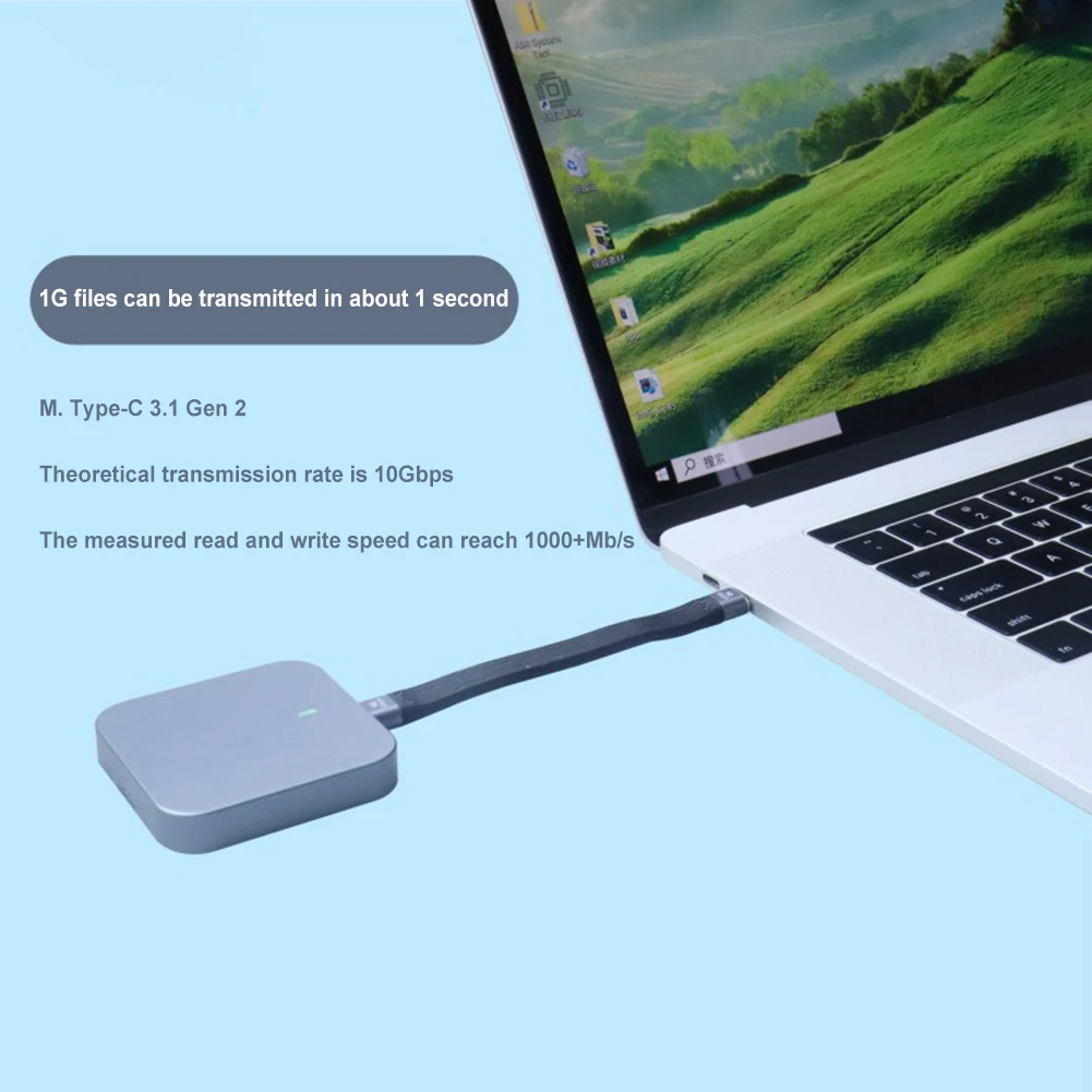 ׳ƽ M.2 2230 NVMe SSD Ŭ, M Ű  B + M Ű, ˷̴  SSD ̽, USB C 3.2, 2 , 10Gbps,  15 ο
