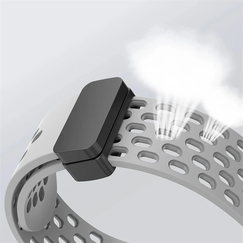Silicone Magnetic Watch Strap - 20mm & 22mm, Universal Fit Bracelet