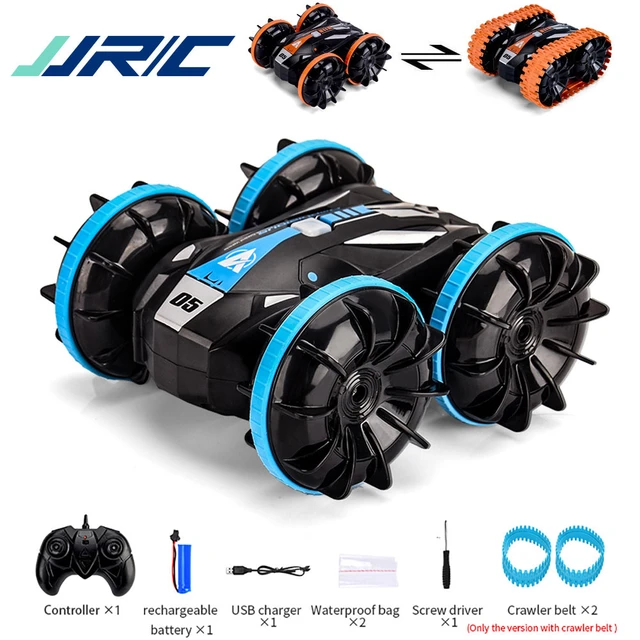 JJRC RC Car Toys 2.4G 4WD Waterproof Driving On Water Stunt Drift  Deformation Buggy Car Rotate Flip Vehicle Rock Crawler VS Q81 - AliExpress