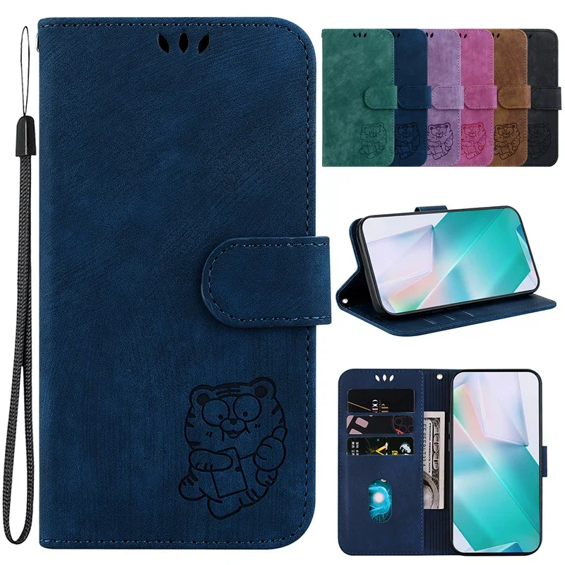 Case For Motorola Moto G85 5G, Premium Leather Protective Wallet Case - View #6
