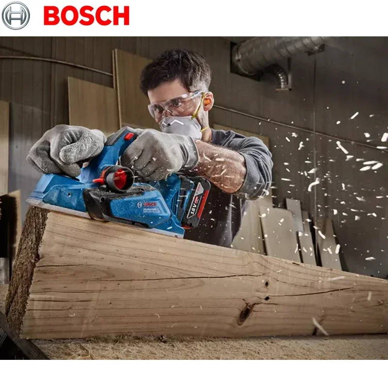 Wood Electric Planer Bosch GHO 185-LI Brushless Cordless Electric Planer for Woodworking