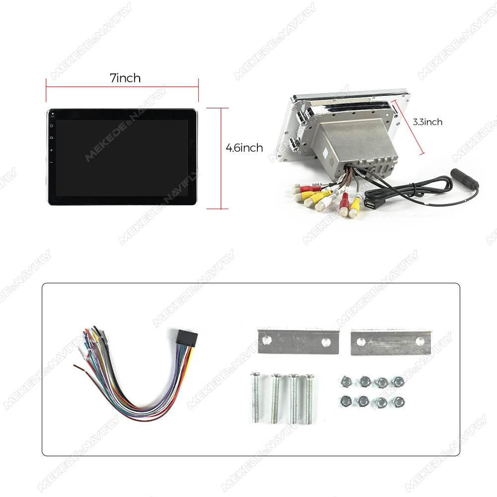 Marine Audio Boat Radio For Yacht Gauge ATV UTV RV Golf Cart Speedboat MP5 Player IP66 Waterproof BT5.0 Support Carplay Auto