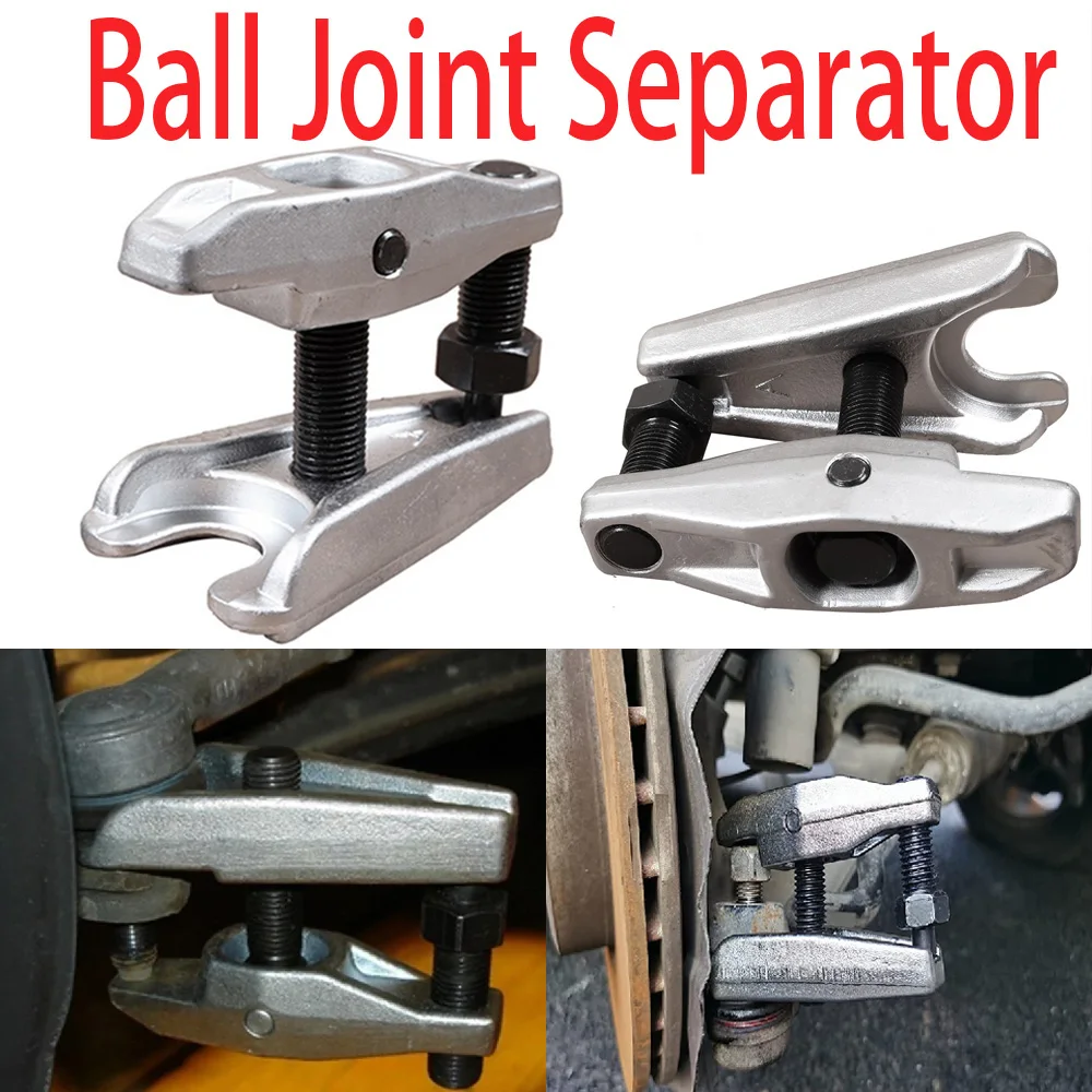 

Ball Joint Separator 22mm Adjustable Car Ball Joint Puller Removal Tool Automoitve Steering System Tools Garage Work