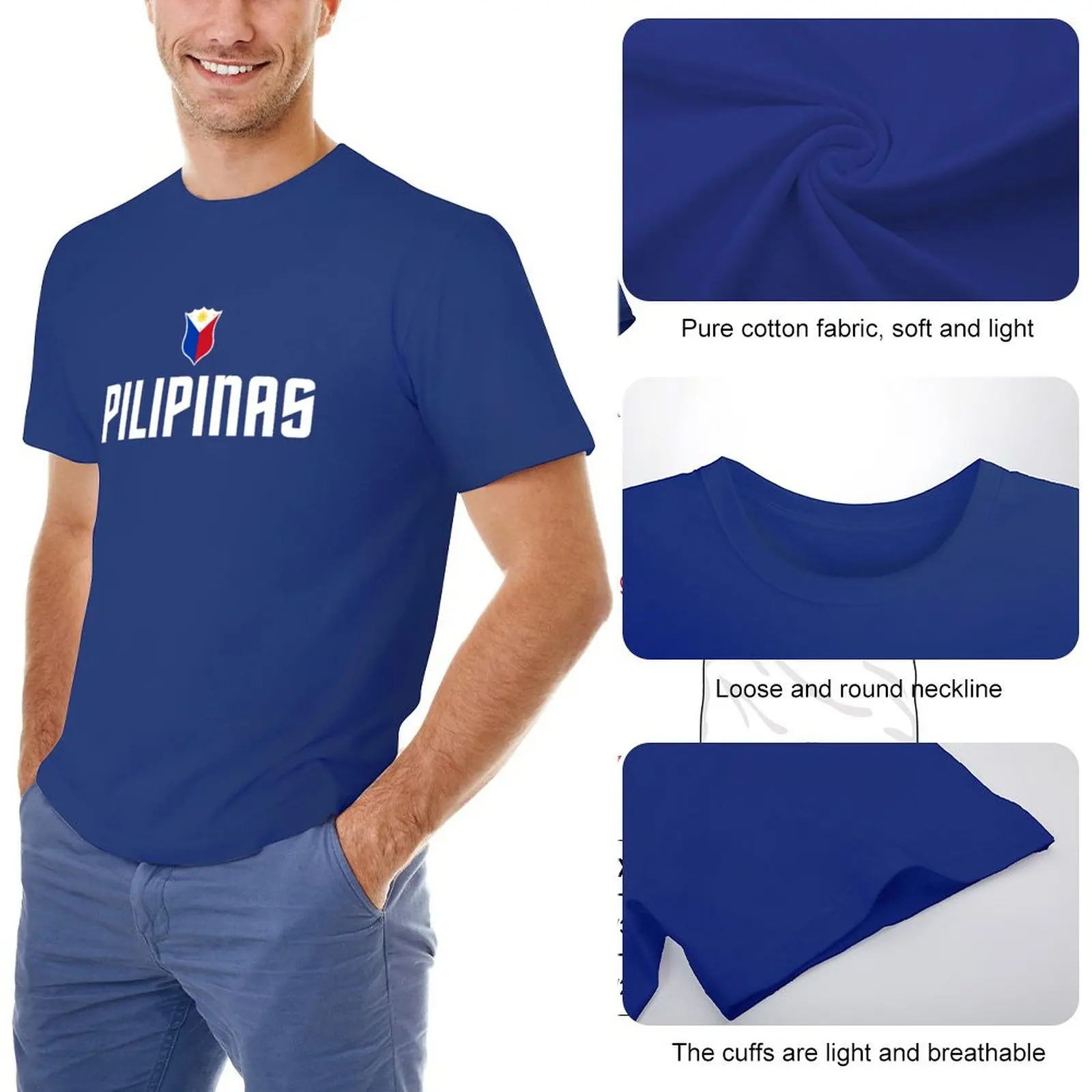  Pilipinas Basketball T-Shirt, Gilas Philippines Shirt