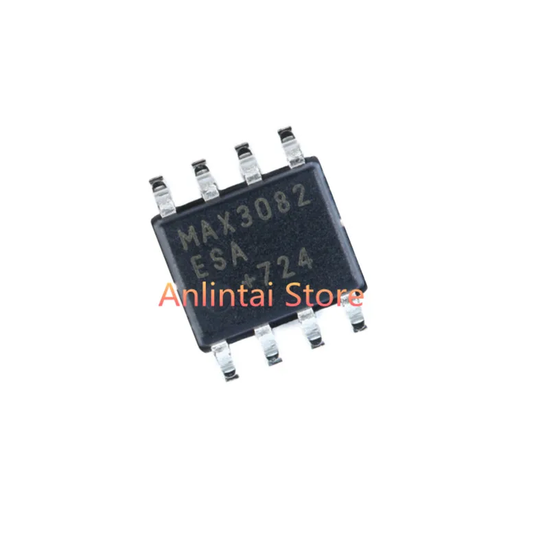 

5PCS MAX3082ESA+T MAX3082ESA SOP8 RS-422/RS-485 IC Fail-Safe, High-Speed