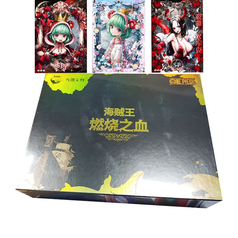 

The Latest ONE PIECE Burning Blood Card Nami Nico Robin Classic Character Sexy Return to Diverse Gameplay Card Toy Gifts