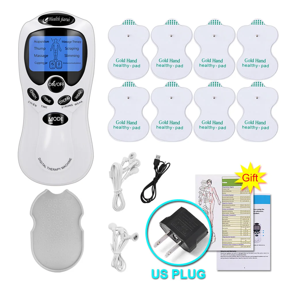 8pads-US plug