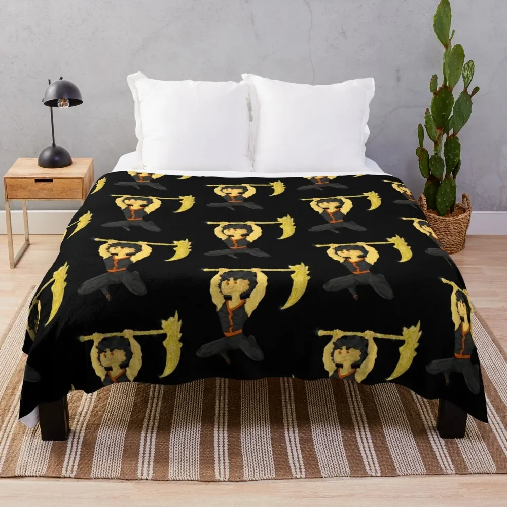 

Solo Cole Throw Blanket Vintage Decorative Sofa Sofa Throw Blankets