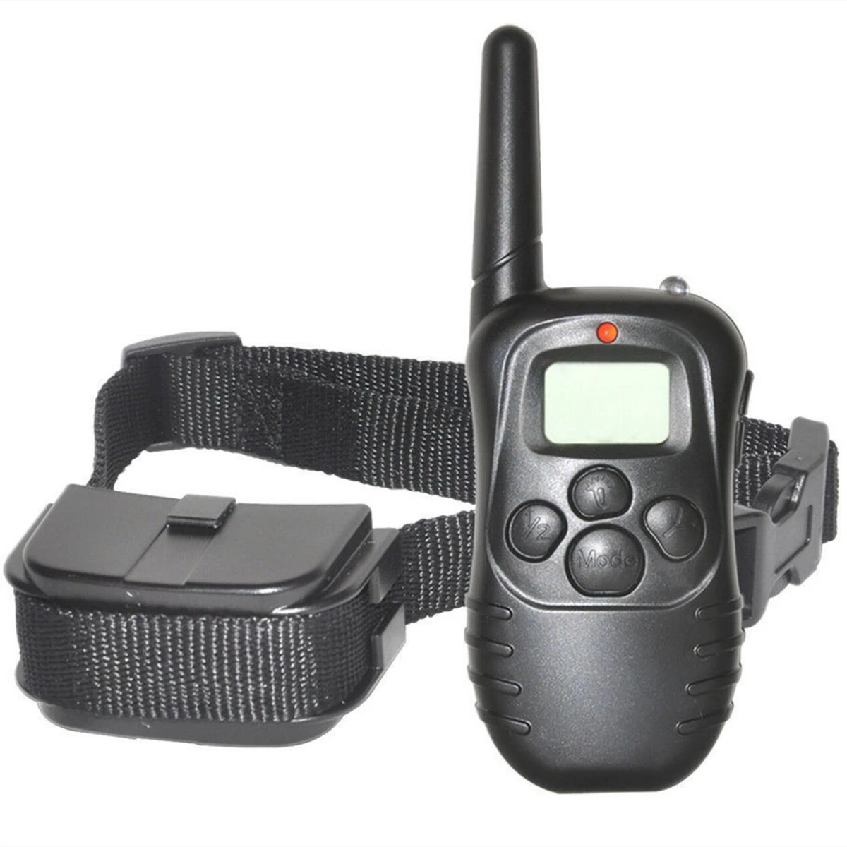 Pet Dog Anti Bark Training Collar with LCD Display Shock Control