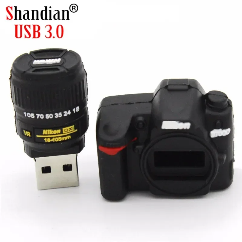 Shandian-pen Drive Usb 3.0 Conjunto em Usb 3.0 16gb 8gb 32gb 64gb 4gb e 8gb Uso em Desenhos Animados Uso Pessoal Alta Velocidade - Imagem 6