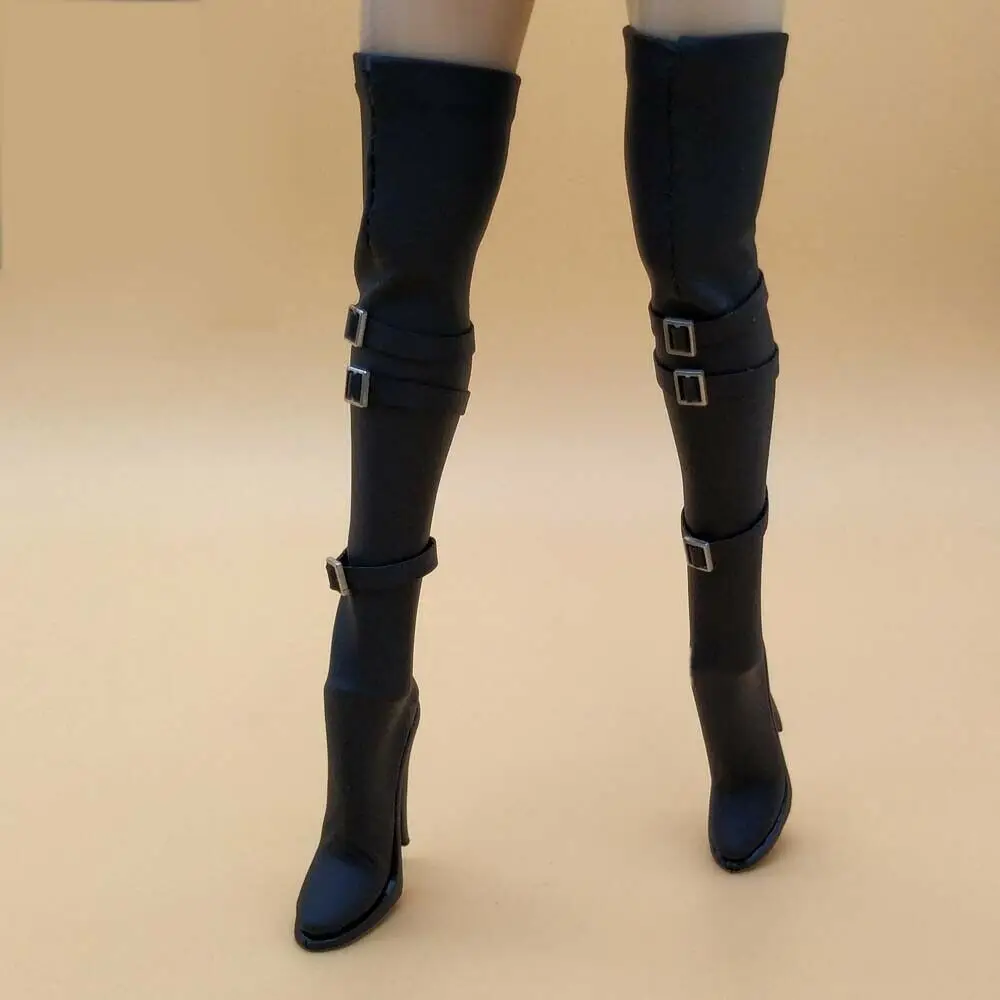 Milageto Botas De Moda Para Figuras De Acción 1:6 | Zapatos De PP De 5 Cm Para Muñecos Soldado Y Coleccionables | Regalo Para Proyectos De DIY