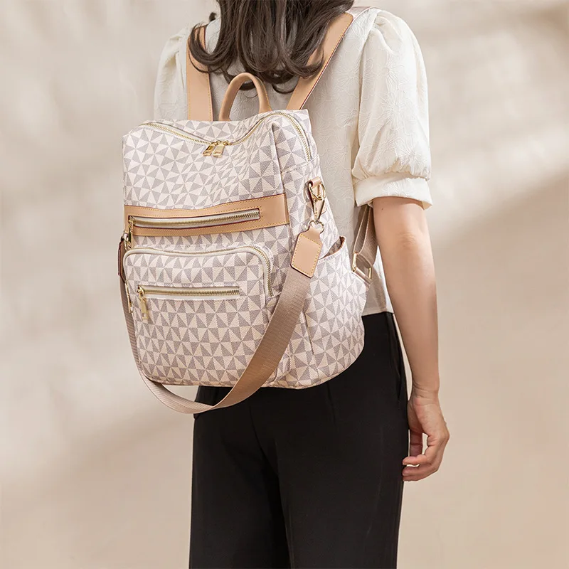 Female Bags High-capacity Lightweight Backpacks For Women Waterproof Multifunctional Wear-resistant For Girls Travel Commuting