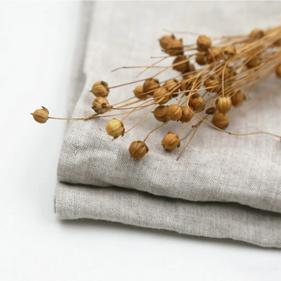 6PCS 100% Linen Table Napkins,30x45cm Natural Material ,Soft Comfortable Tea Cloth,Square Napkin for Wedding Dinning Party Decor