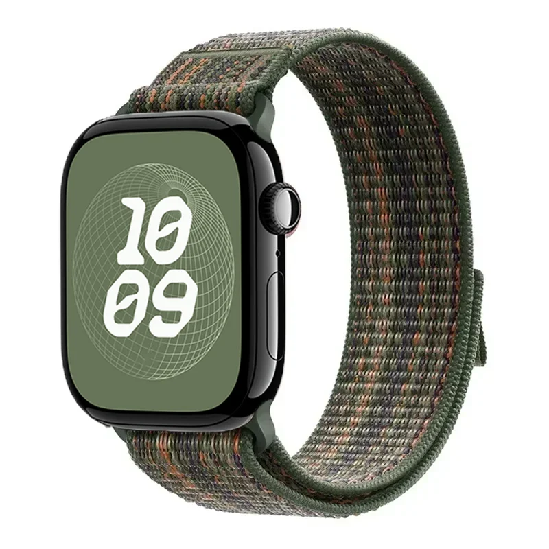 Nylon Sport Strap for Smartwatch - Adjustable Loop Bracelet in Multiple Sizes