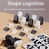120 Level Hidden Block Puzzle: 3+ Years, ABS Material, Enhances Logic and Spatial Reasoning, Suitable for 3-8 Year Olds 6