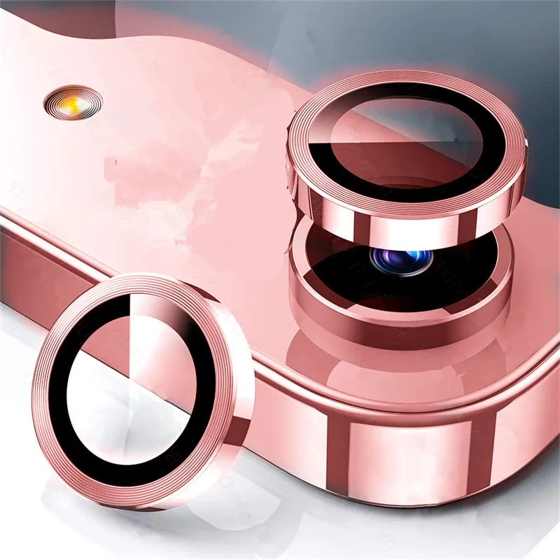 Premium Tempered Glass Camera Lens Protector