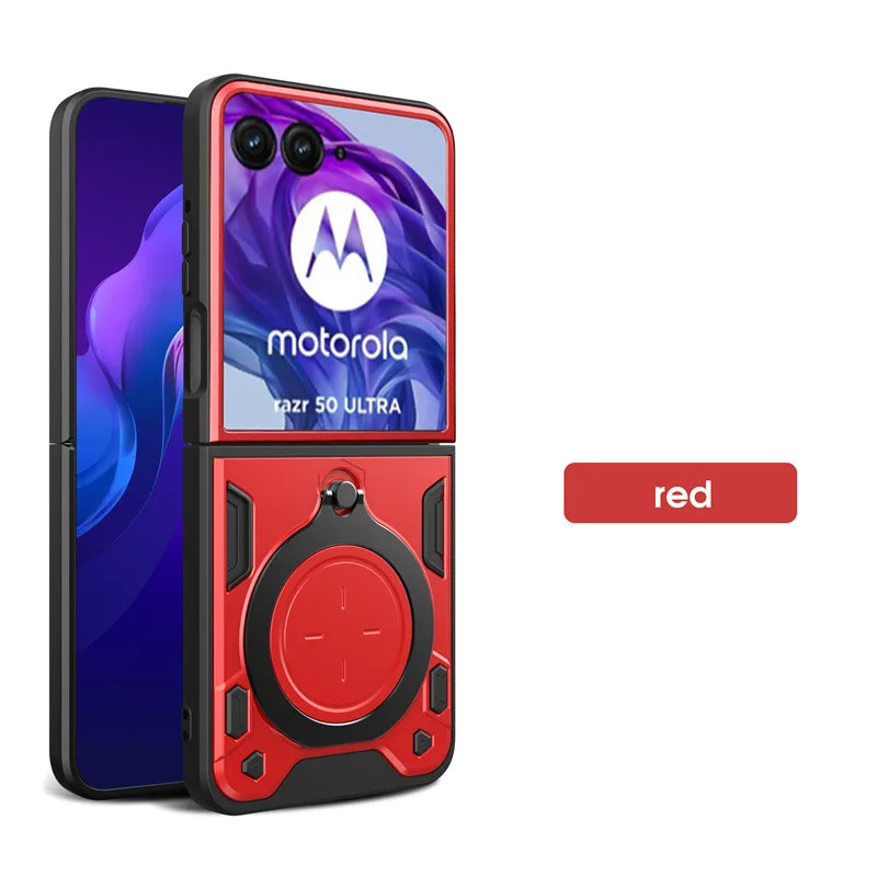 Armor Rugged Shockproof Case with Magnetic Bracket and OTT-BOX Design