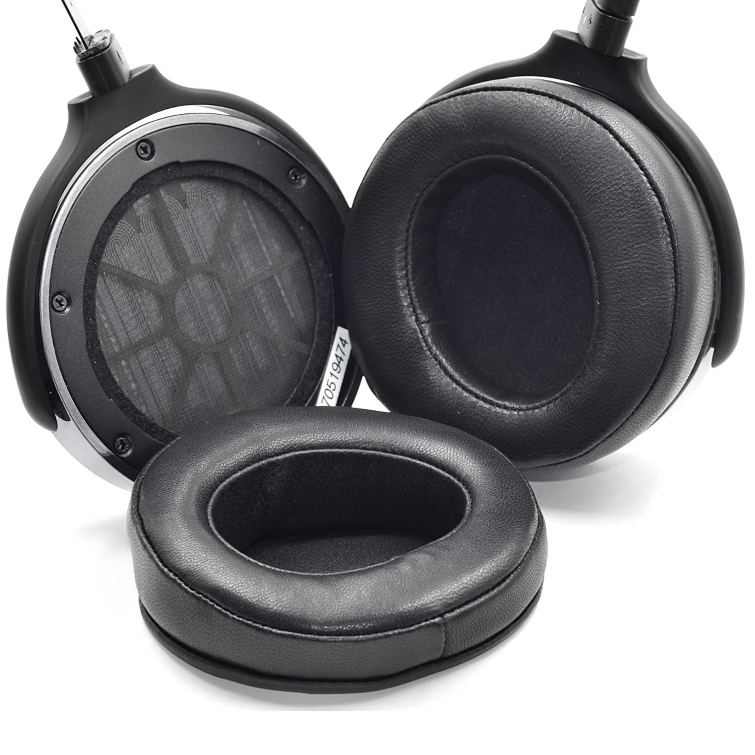 Ear Pads Moondrop Para 1/ 2 Cosmo Sheepskin earmuffs Perforated Sheepskin dermis headphones Memory Covers Sponge