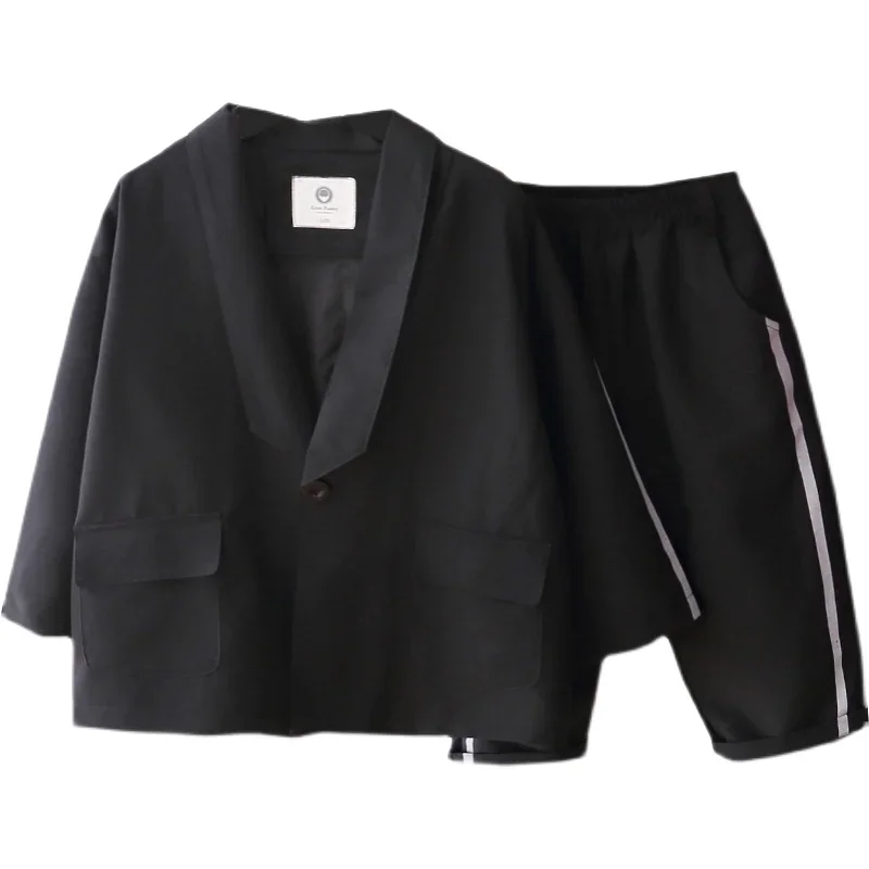 Children's Dress Suit Boy's Suit Two Pieces Children British Style Little Host Costume Performance Clothes Spring Clothing