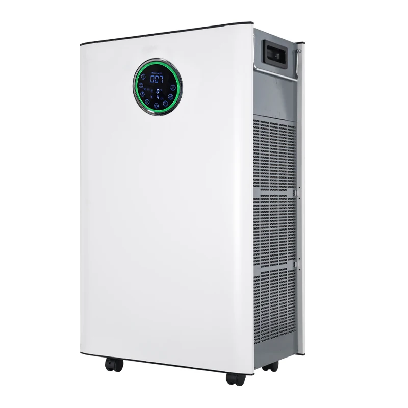 

Elevator Industrial Parts Large Portable Panel Best Silent Bedroom Odm Machine Air Purifier For Sale