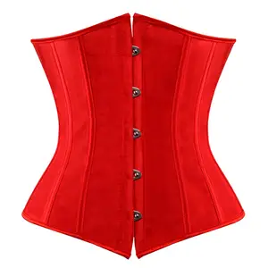 Corset Red - Corpetes E Espartilhos - AliExpress