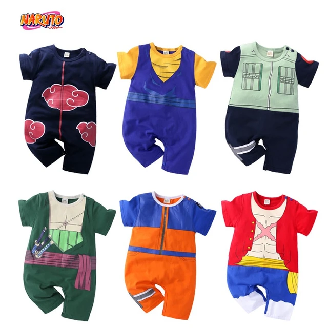 Body Bebê Baby Roupa Nenê Manga Naruto Sasuke Uchiha Pequeno