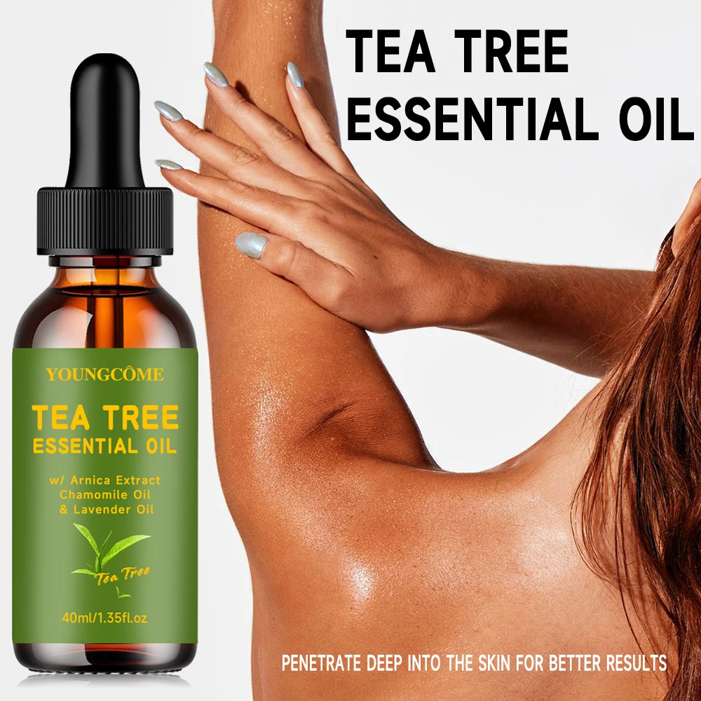Tea Tree Essential Oil for Holistic Wellness and Relaxation