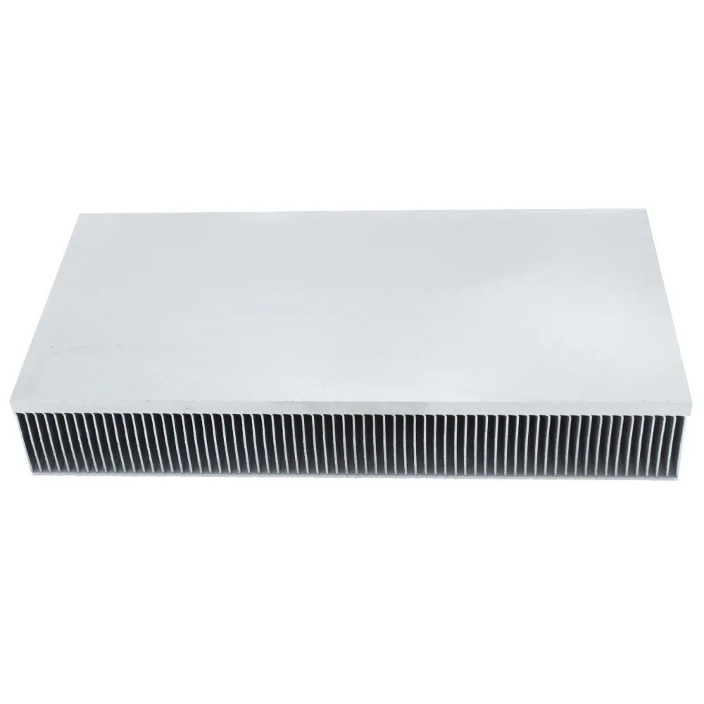 200 x 100 x 30 mm Aluminium-Kühlkörper, Schälrippen-Kühlkörper, Kühlerkühlung für die Wärmeableitung elektronischer LED-Schaltkreis – Detail 6
