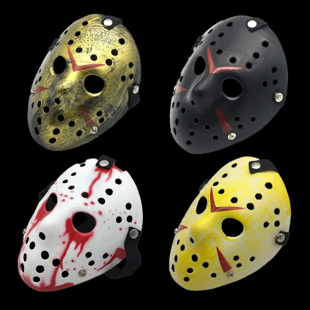 Halloween Horror Jason Mask Hockey Cosplay Killer Hallowmas Spaventoso Party Decor Mask Christmas Masquerade Masque V Per Vendetta