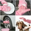 Dishwashing Cleaning Gloves Magic Silicone Rubber Dish Washing Gloves for Household Sponge Scrubber Kitchen Cleaning Tools 4