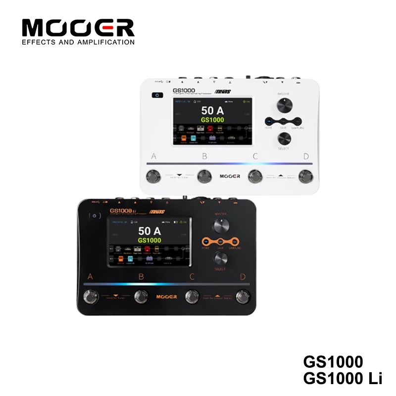 MOOER GS1000 マルチエフェクター Mooer GS1000