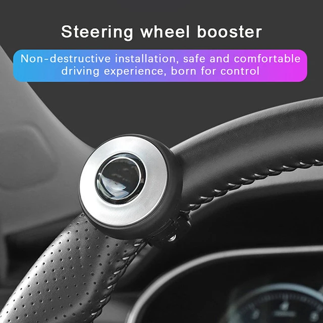 Booster de bouton de volant de voiture, Spinner automatique, Renforceur de  puissance, Poignée, Boule, Y9Dock, 360 - AliExpress