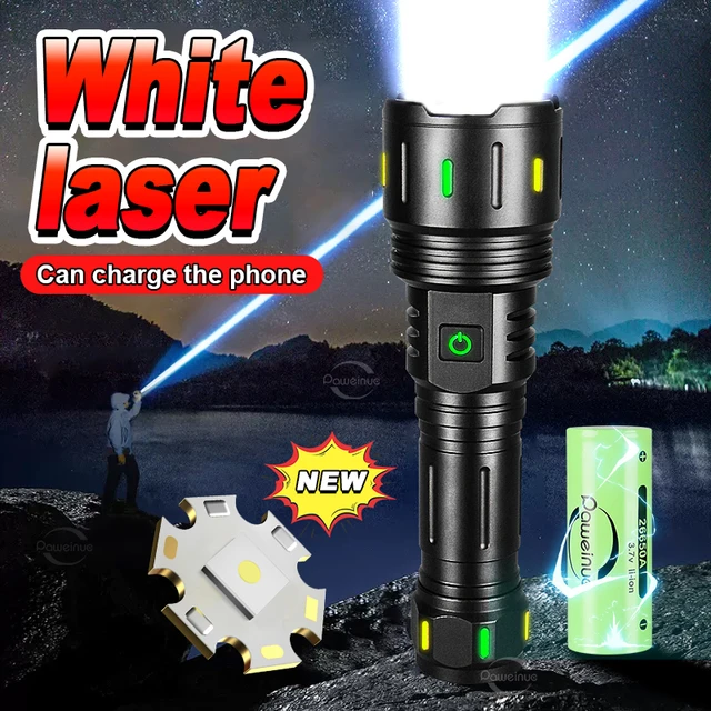 2023 nouvelle lampe de poche LED Ultra puissante USB lampe torche