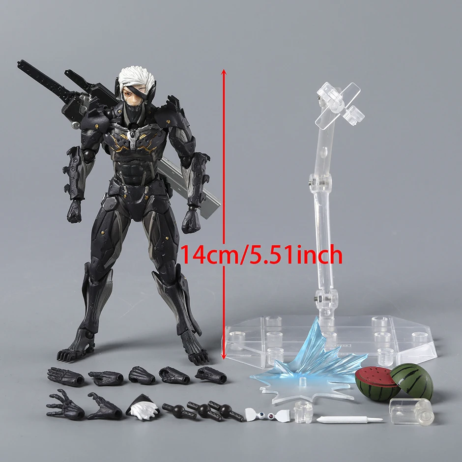 Yamaguchi Revoltech 140 Metal Gear Solid MSG Revengence