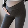 Pregnancy Women Leggings 2024 Spring Autumn Elastic Low Waist Cotton Pants Pencil Maternity Trouser Ropa De Maternidad B0023 1