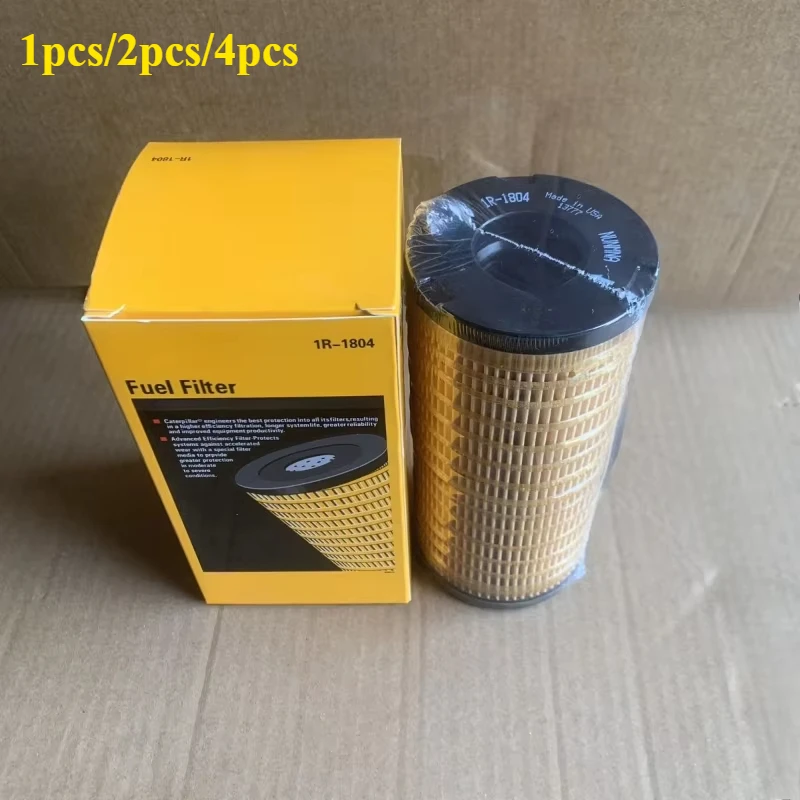 1R-1804 Fuel water separator For Carter EXCAVATOR 312D2 312D2 GC 318D2 L L 320D2 320D2 313D2