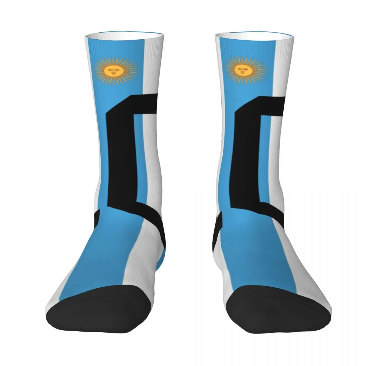 

Casual Graphic Argentina Football Team Lioneler And Messi Stocking BEST TO BUY Infantry pack Elastic SocksFunny Joke