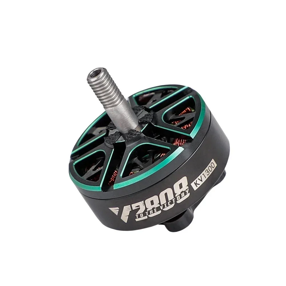 T-Motor новый VELOX V2808 1300KV 1500KV 1950KV двигатель с валом 4 мм для RC FPV 4-5 дюймов Cinewhoop 7-8 дюймов дальнего действия Cinelifter Drone thumbnail 2