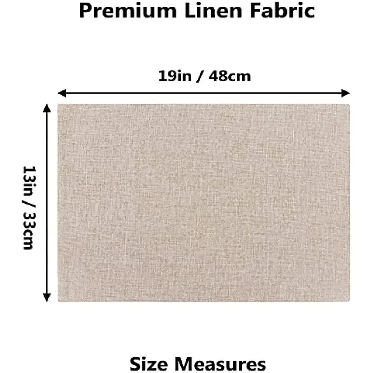 Linen Heat-Resistant Placemats 6