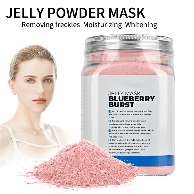 

NEW 650g Rose Jelly Mask Powder DIY Hydrojelly Masks Peel Off Vitamin C Hyaluronic Acid Facial Skin Care 24K Gold Mud Mask