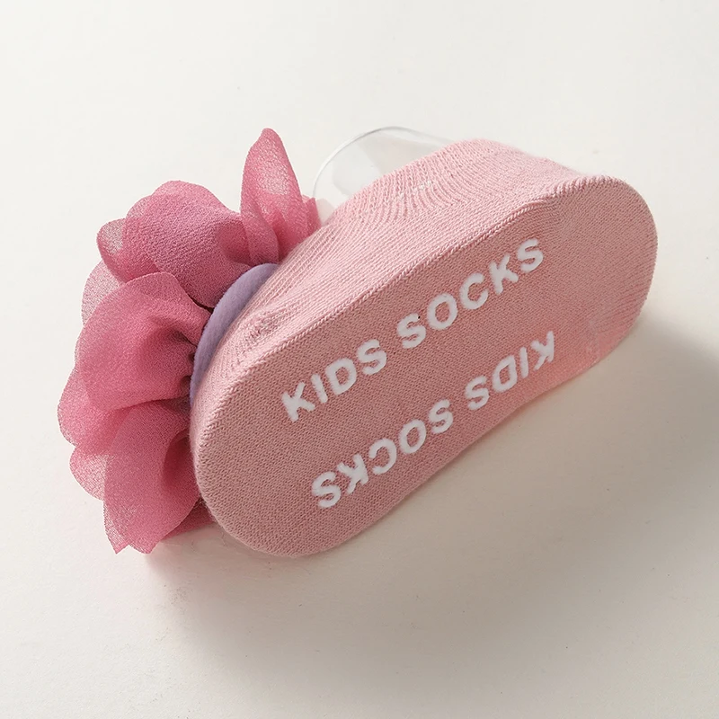  소녀 머리띠 양말 세트, 레이스 실크 꽃 양말, 신축성 헤어밴드,  소녀 귀여운 헤어 액세서리, 사진 소품
