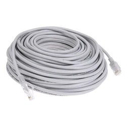 High - Speed 100ft Ethernet Network Cable with RJ - 45 Connector (25m)