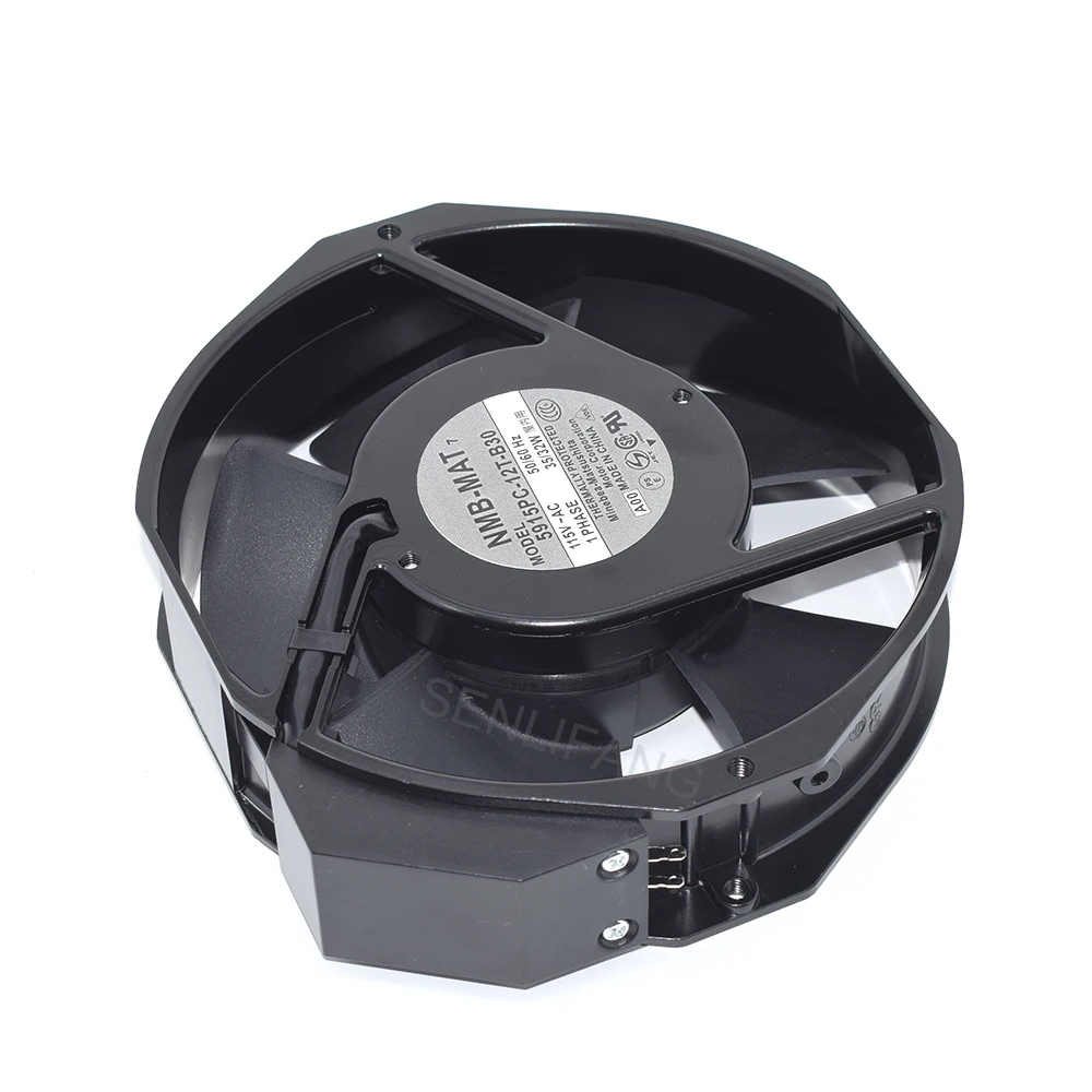 Ventilador de Alta Velocidade Ferramenta de Inserção do Equipamento 5915pc12t-b30 Ac115v 35 w 32w 172x150x38 mm 5915pc20t-b30 200v Novo - Imagem 5