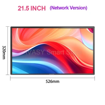 TV pubblicitaria LCD da 21,5/32 pollici Android Touch Macchina all-in-one Schermo pubblicitario ent montato a parete per negozio 1